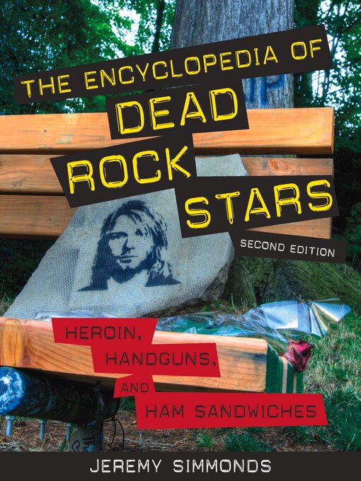Cover image for The Encyclopedia of Dead Rock Stars